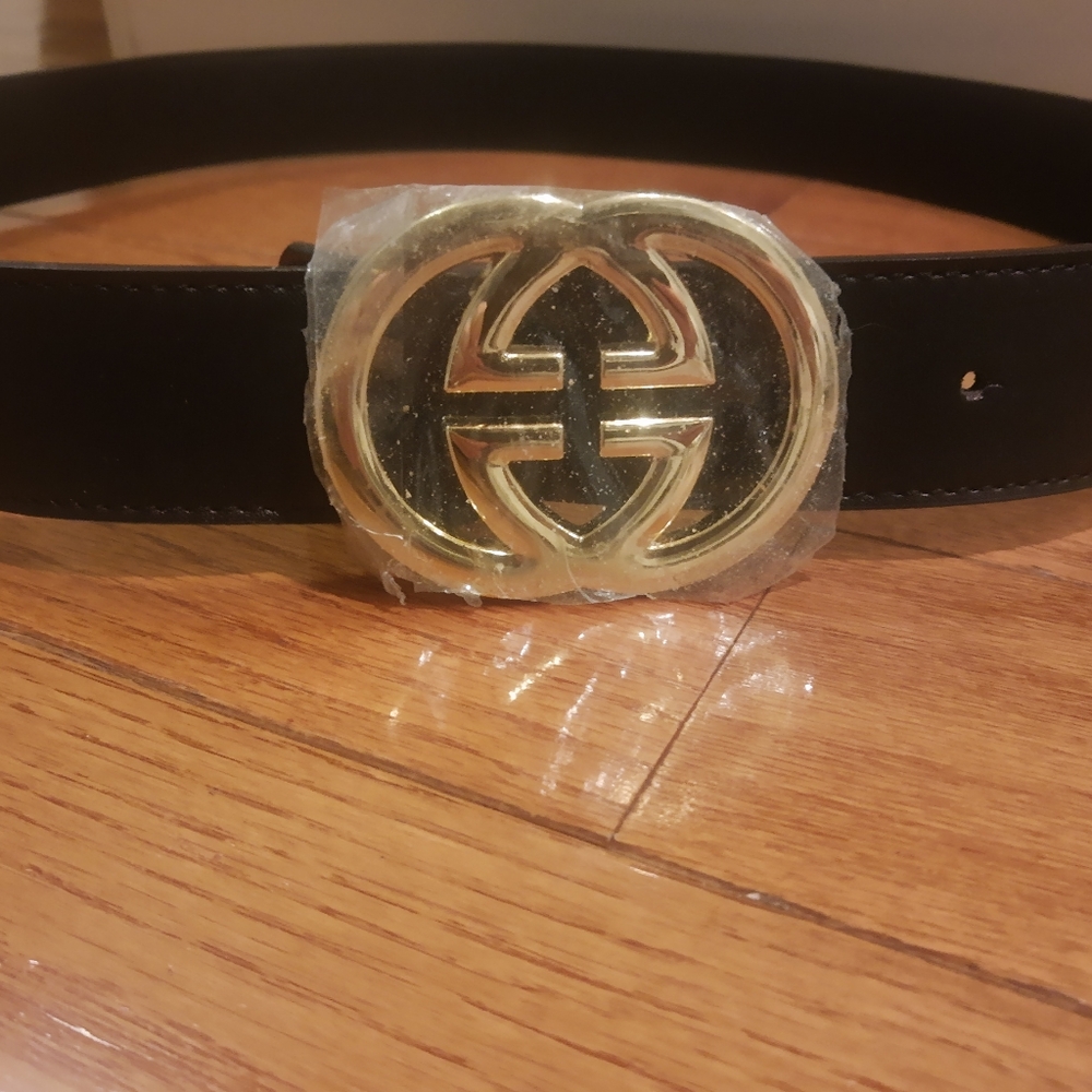 GG interlocking belt black - Picture 2 of 5
